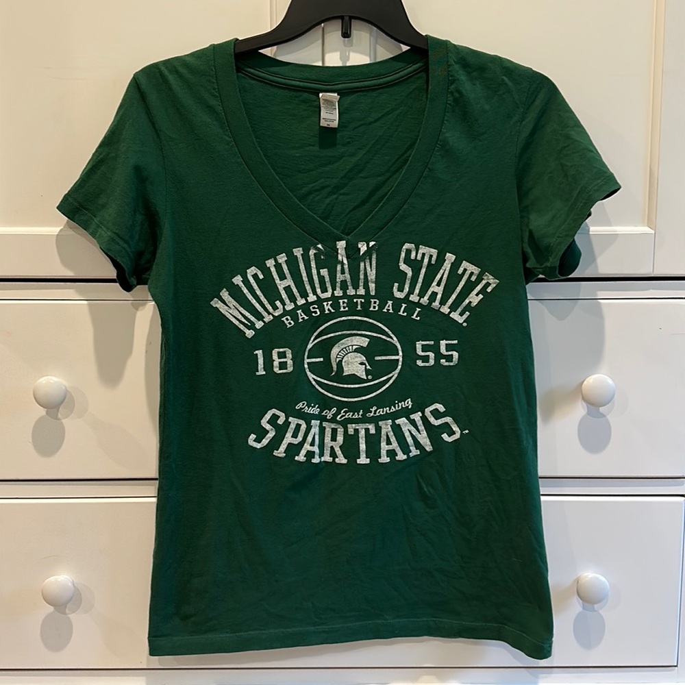 Michigan state basketball top